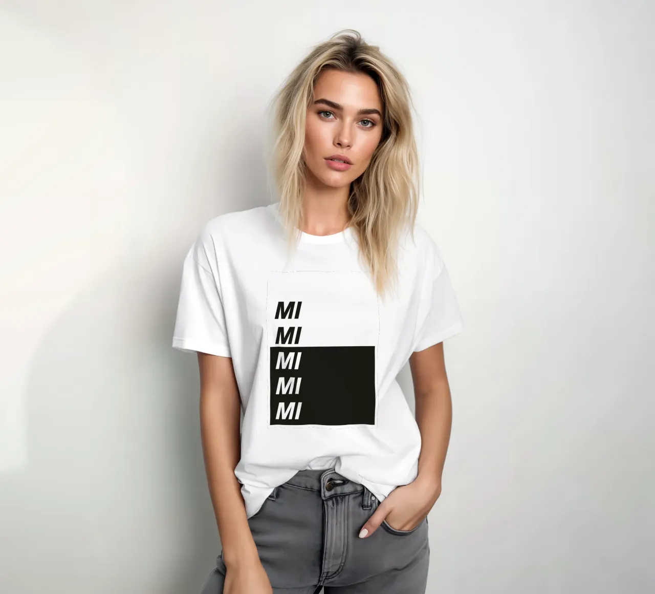 mimimi t-shirt da Flo Klein