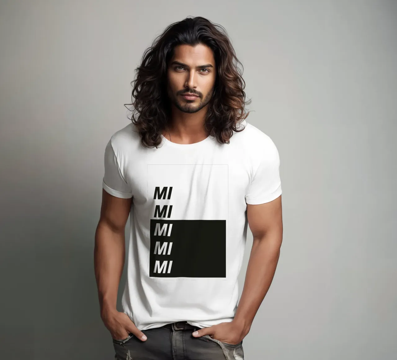 mimimi t-shirt da Flo Klein