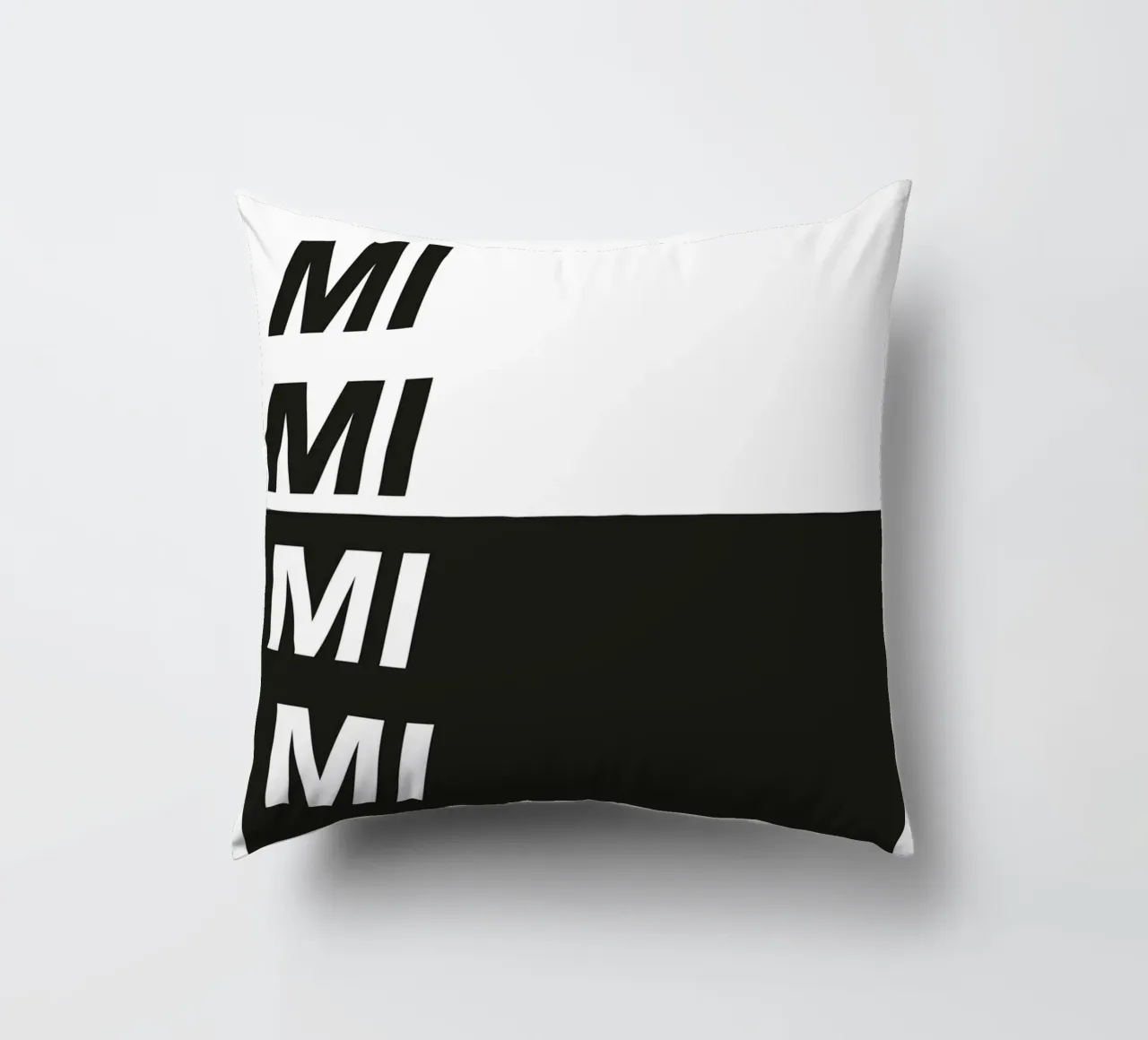 mimimi cuscino da Flo Klein