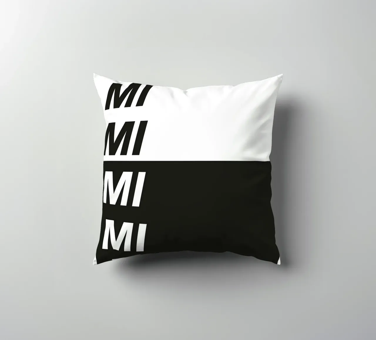mimimi cuscino da Flo Klein