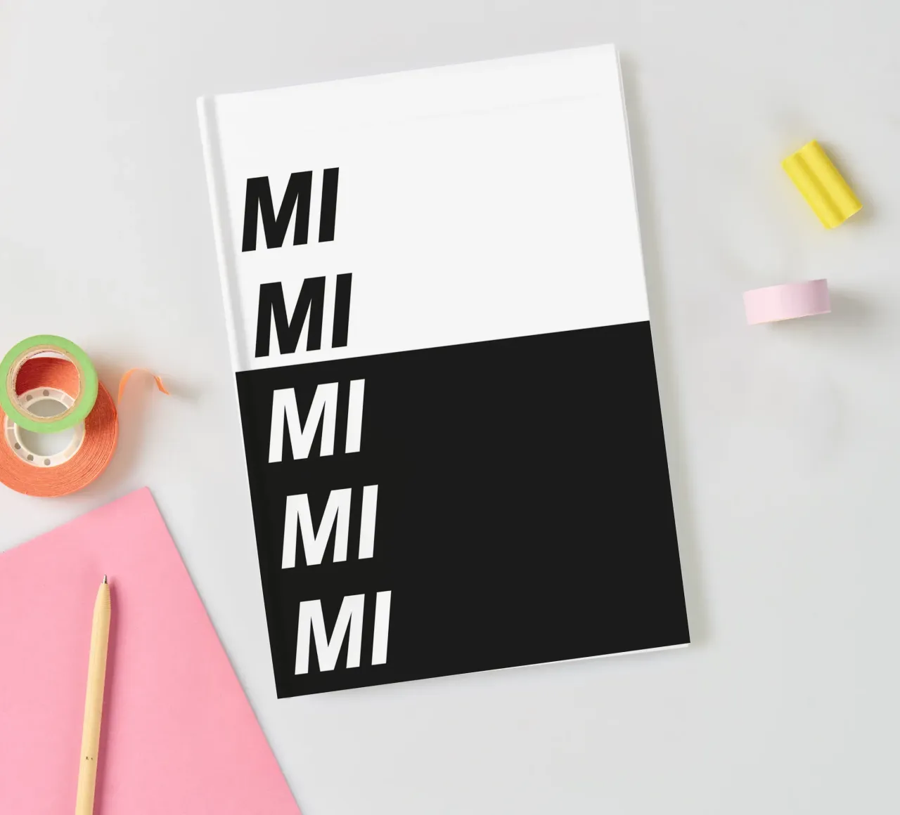 mimimi notebook by Flo Klein