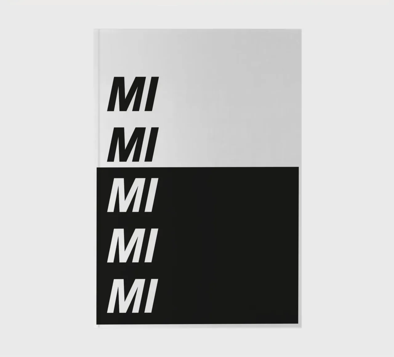 mimimi notebook by Flo Klein