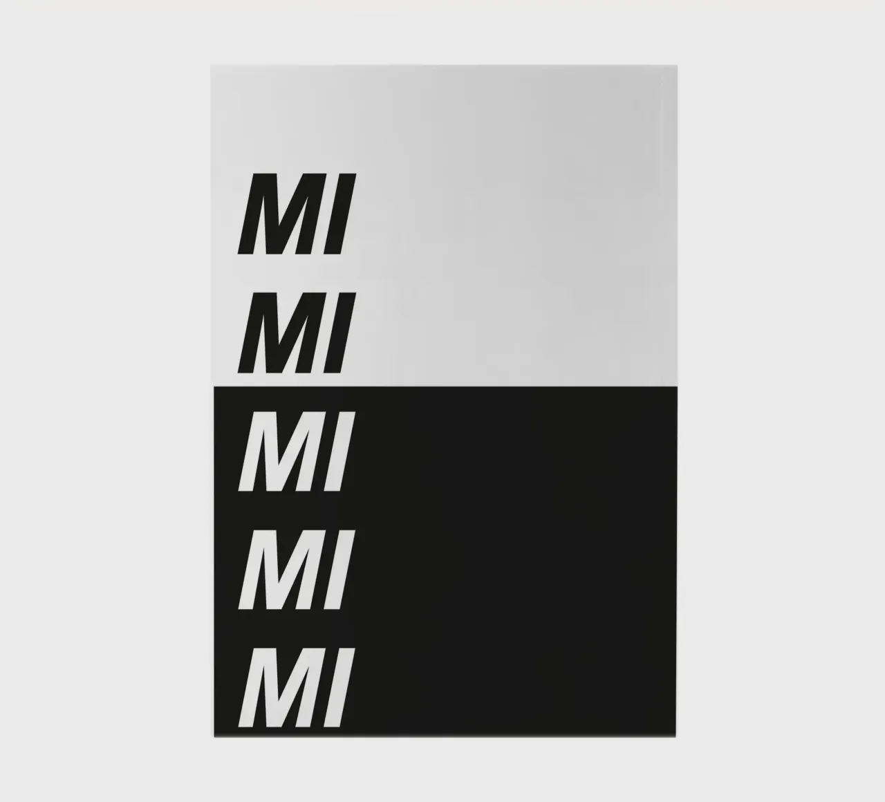 mimimi notebook by Flo Klein