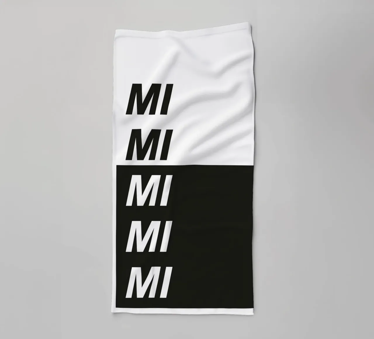 mimimi asciugamano da bagno da Flo Klein