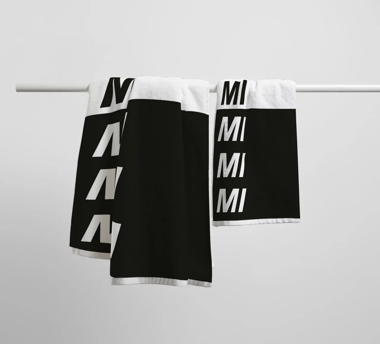 mimimi asciugamano da bagno da Flo Klein