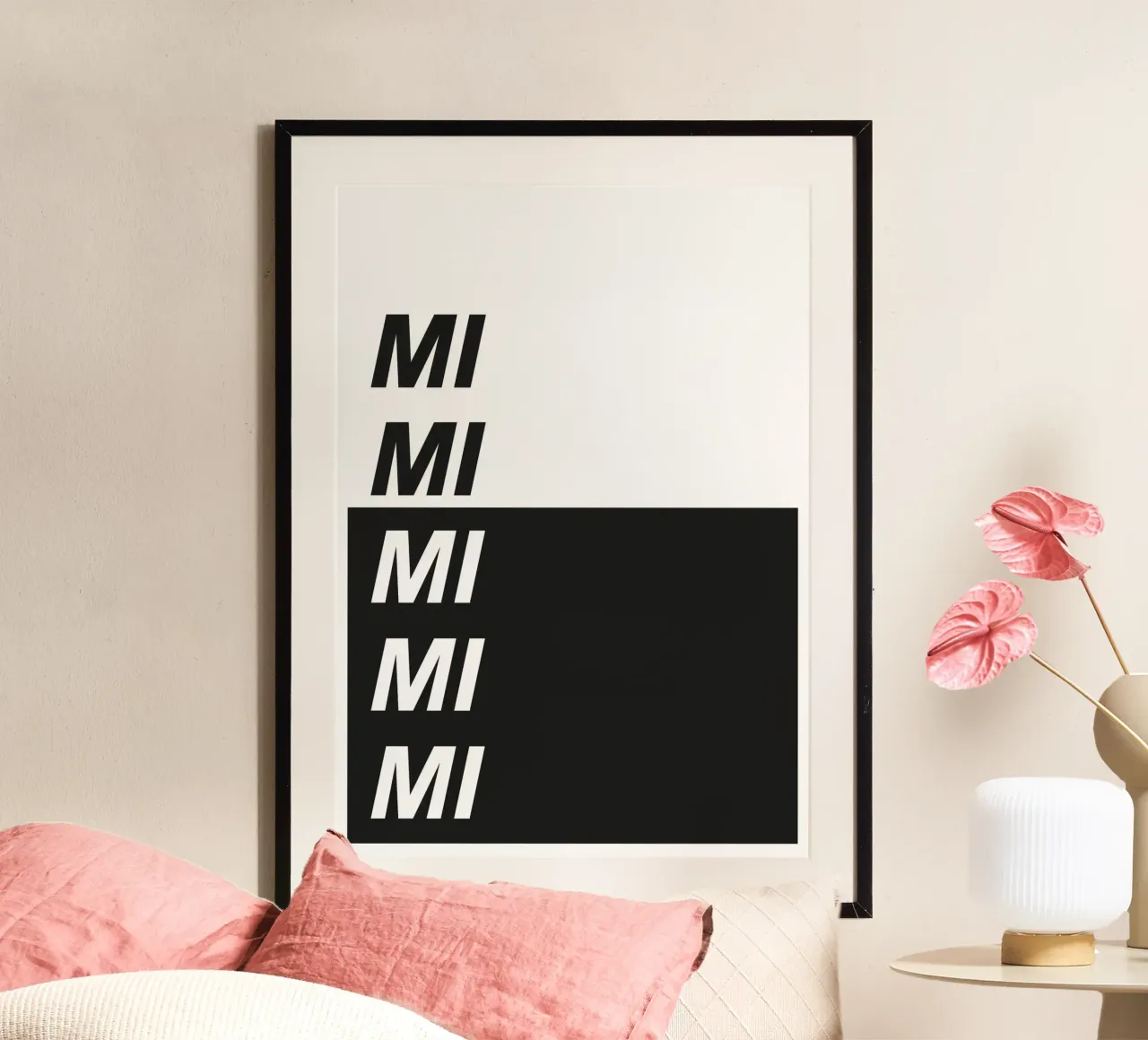 mimimi carta hahnemühle da Flo Klein