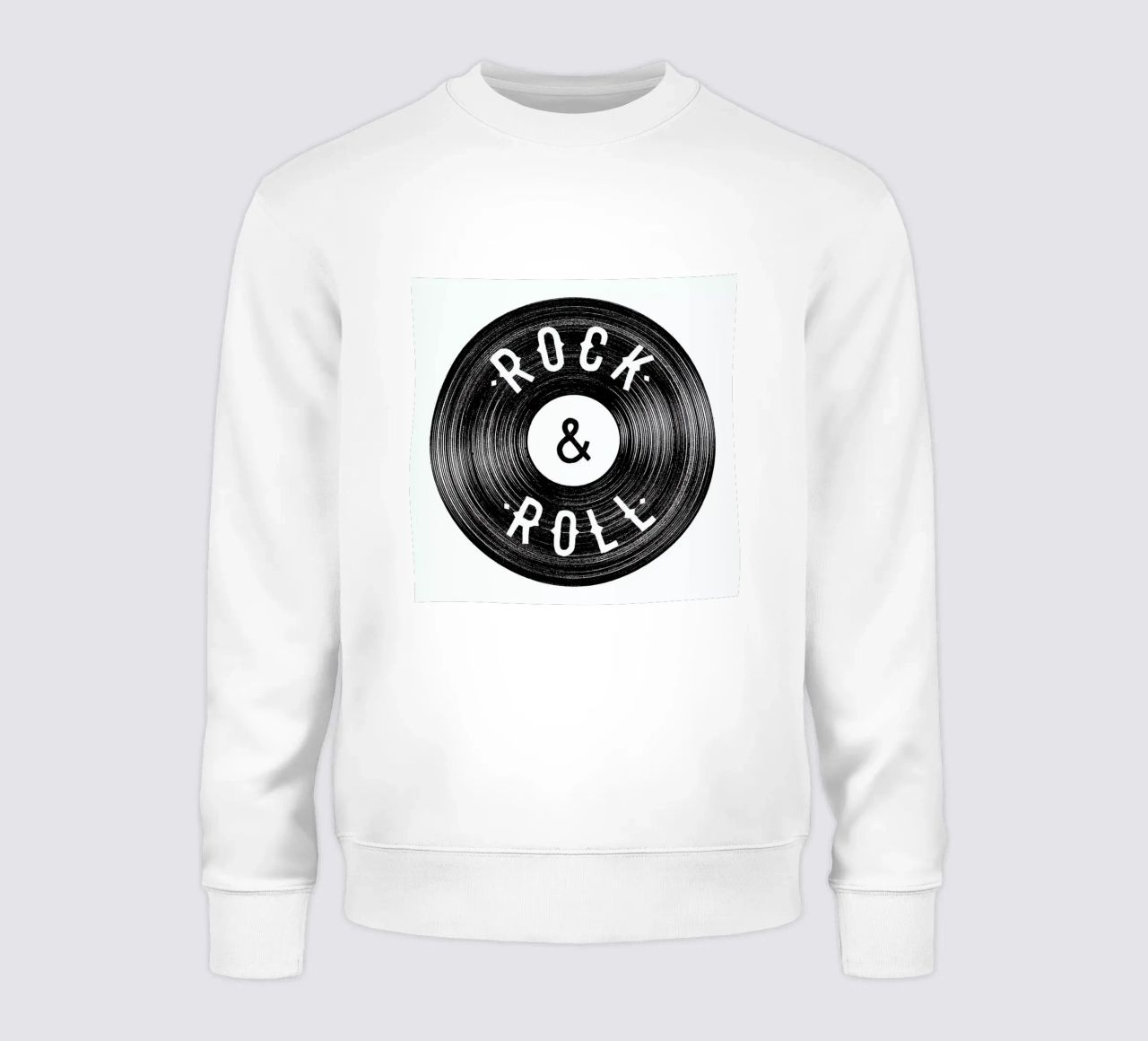 Rock & Roll Sweatshirt von Florent Bodart