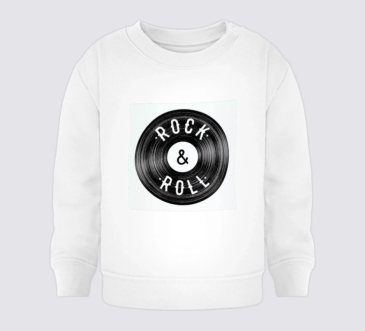 Rock & Roll felpa neonato da Florent Bodart