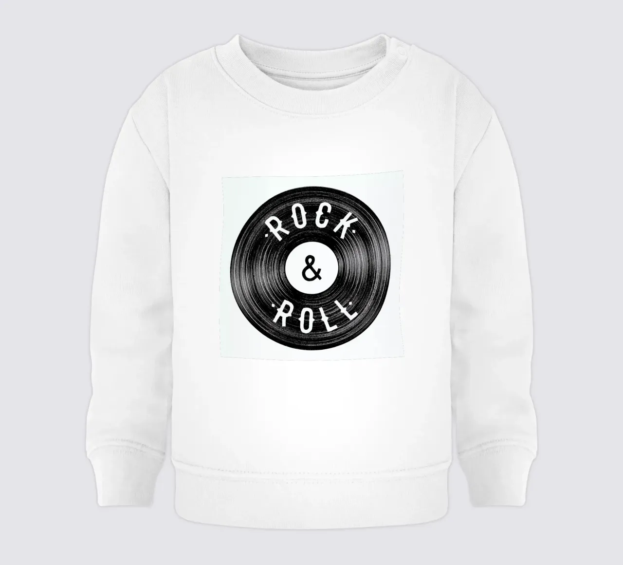 Rock & Roll baby sweatshirt by Florent Bodart