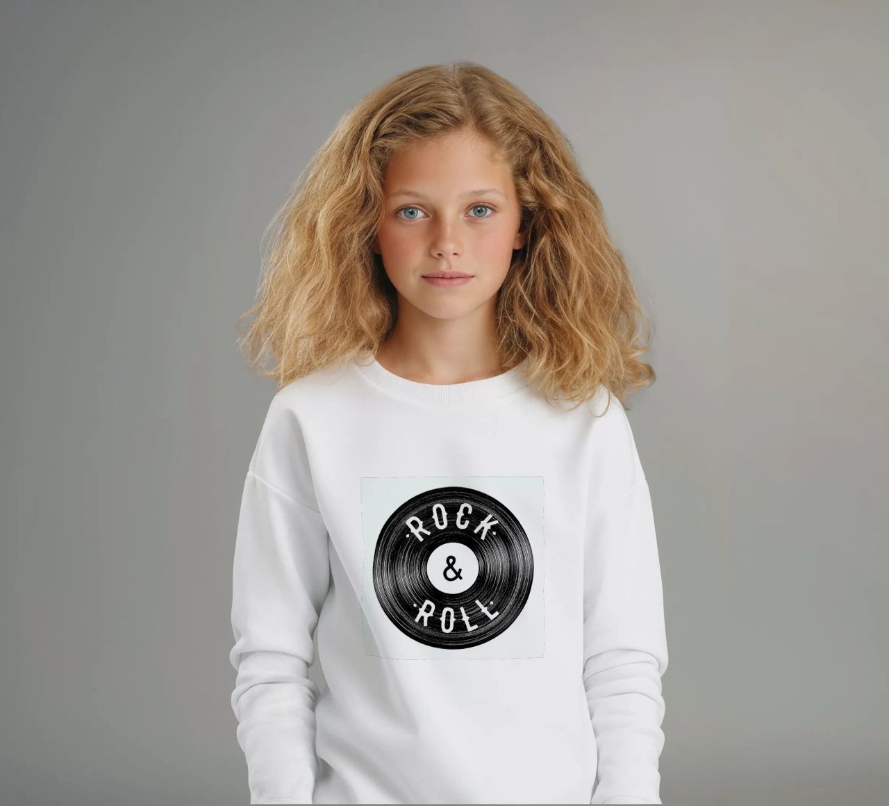 Rock & Roll felpa bambino da Florent Bodart