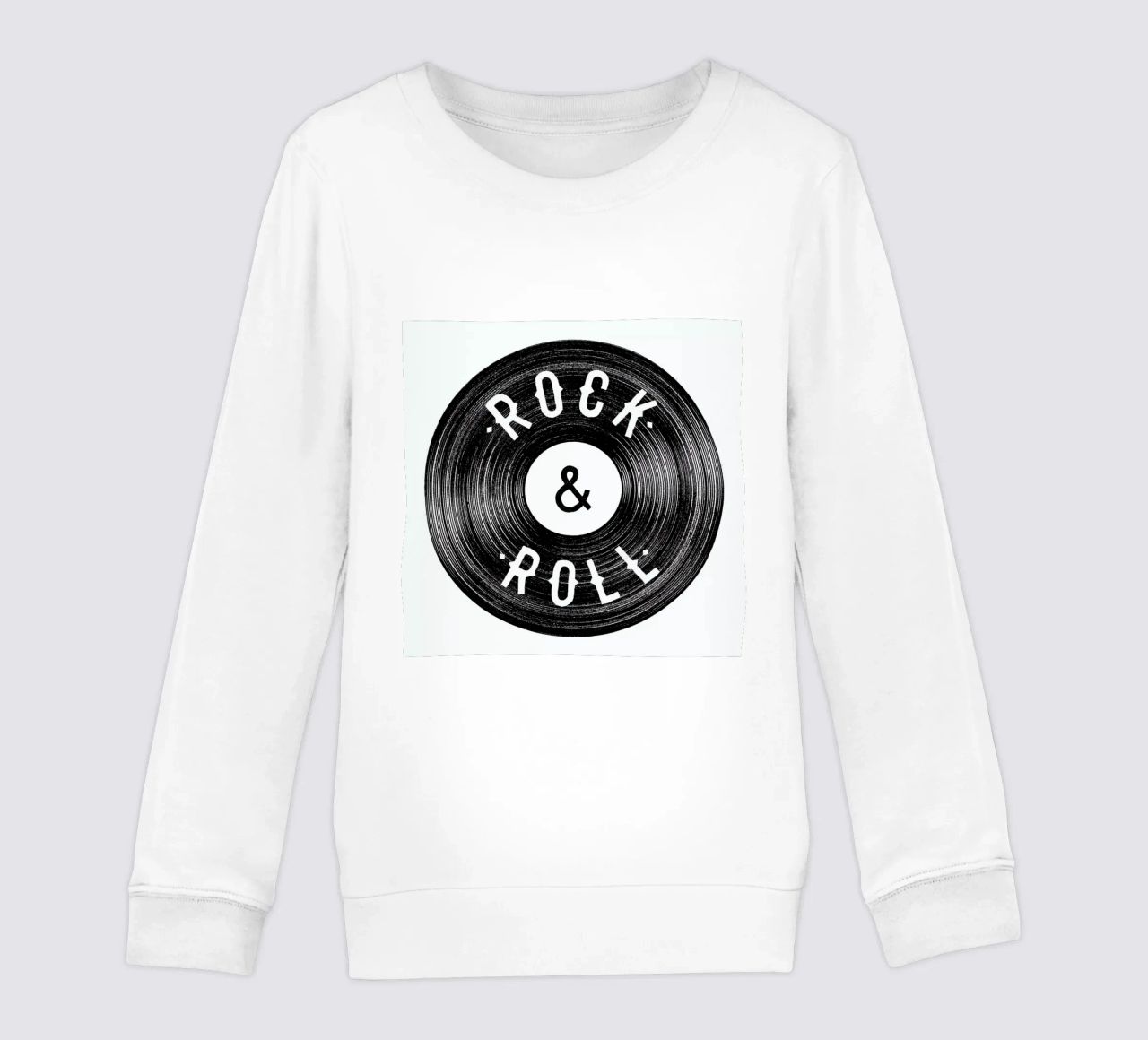 Rock & Roll felpa bambino da Florent Bodart