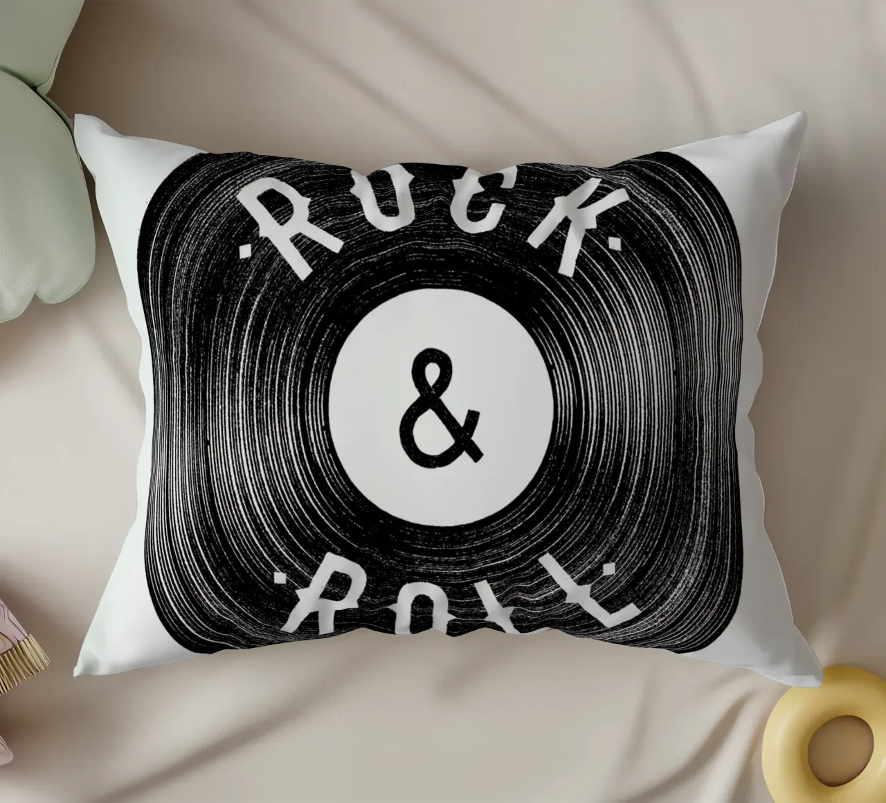 Rock & Roll cuscino da Florent Bodart