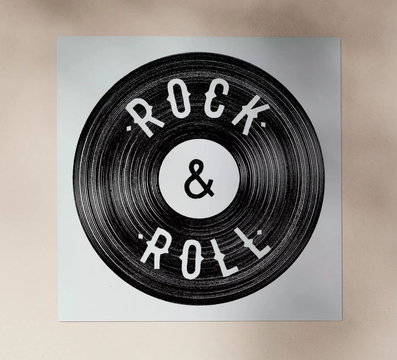 Rock & Roll pellicola backlit da Florent Bodart