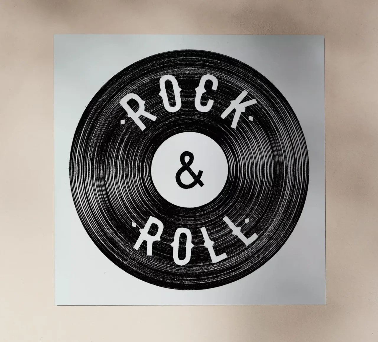 Rock & Roll backlit film by Florent Bodart