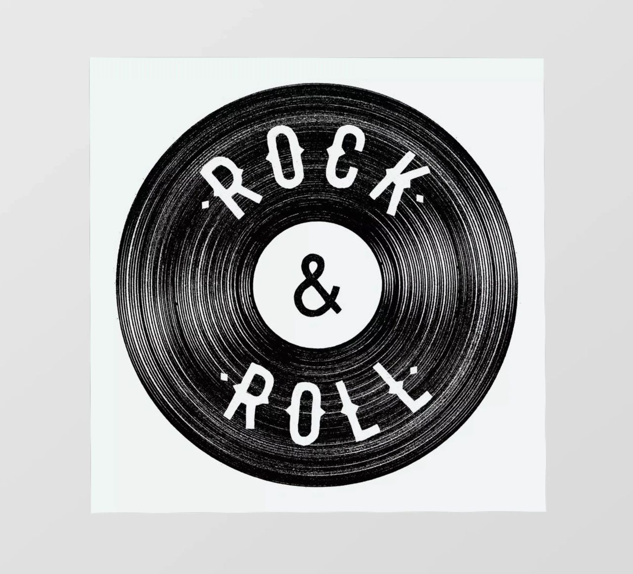 Rock & Roll pellicola backlit da Florent Bodart