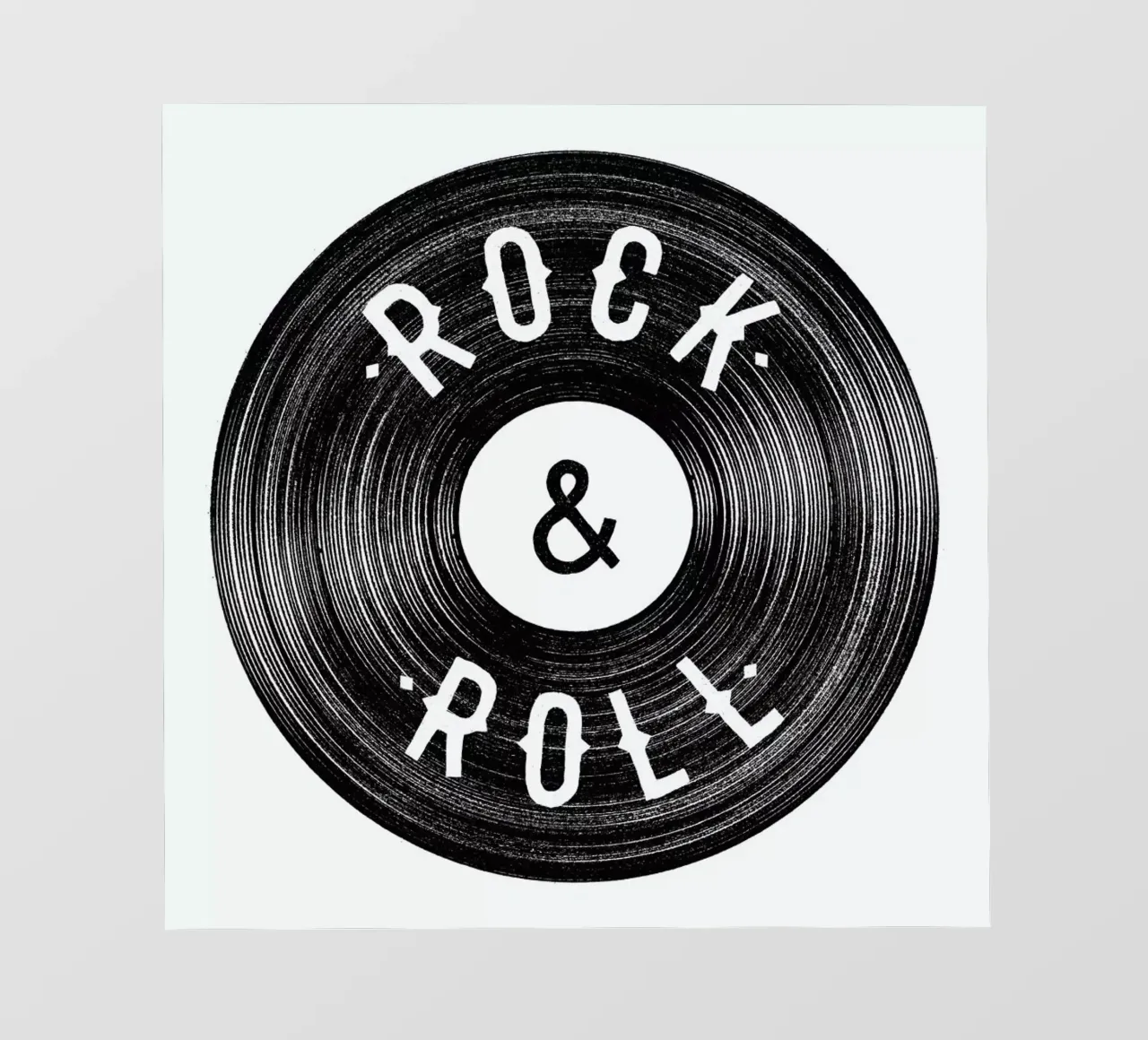 Rock & Roll backlit film by Florent Bodart