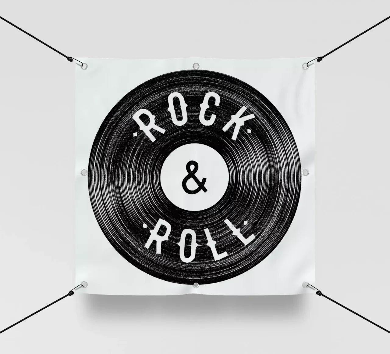 Rock & Roll telo in pvc da Florent Bodart