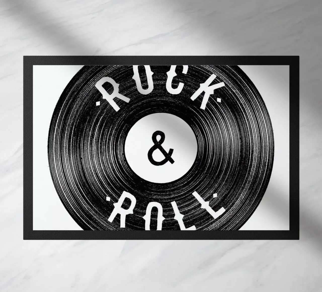 Rock & Roll felpudo de Florent Bodart