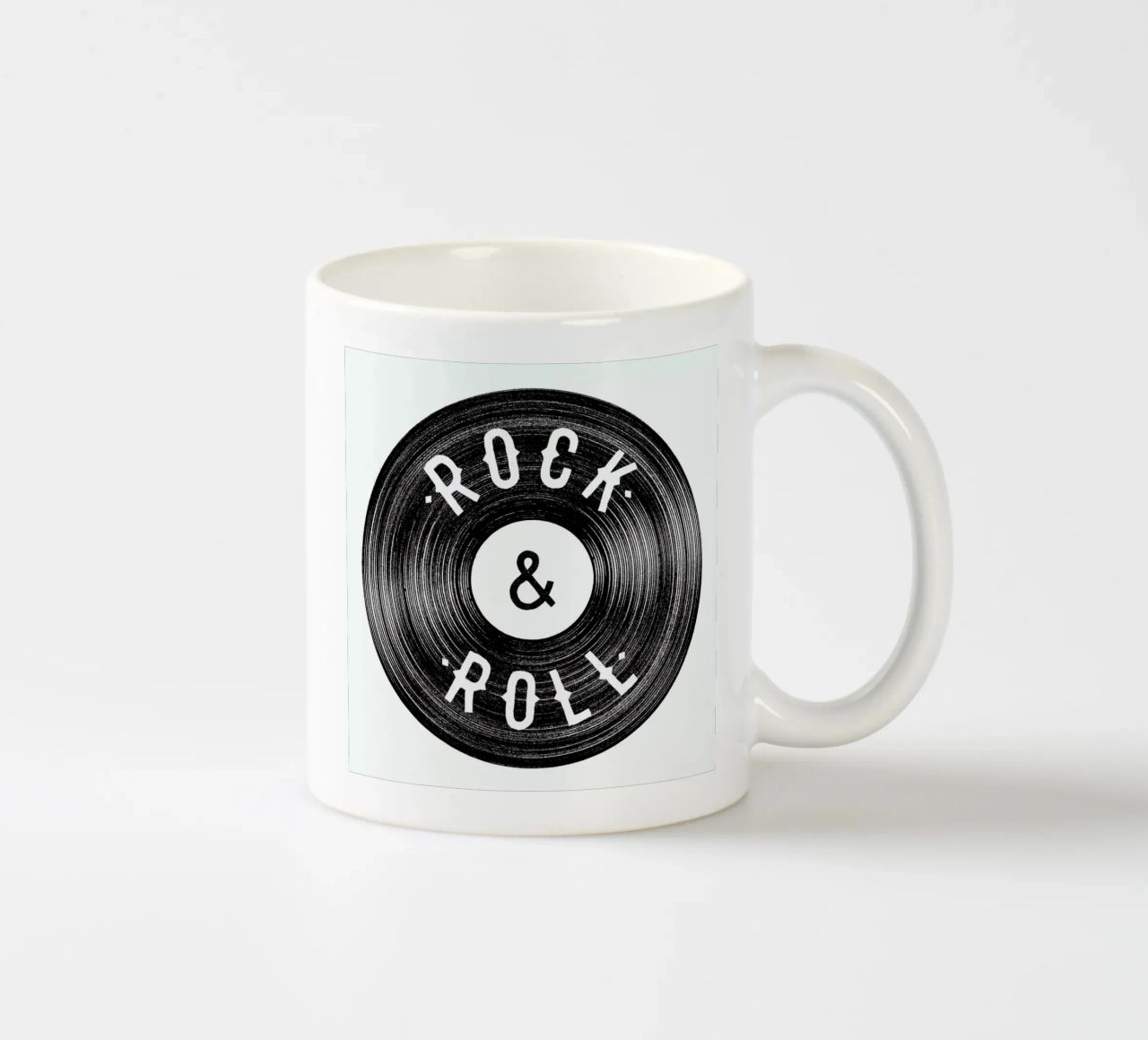 Rock & Roll tazza in ceramica da Florent Bodart