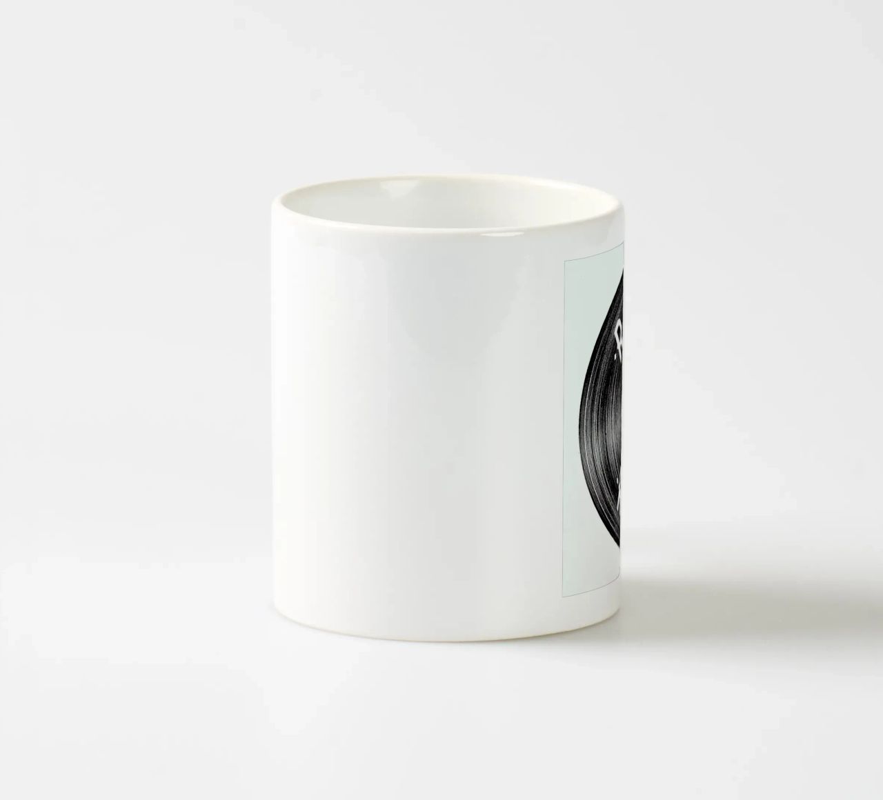 Rock & Roll tazza in ceramica da Florent Bodart