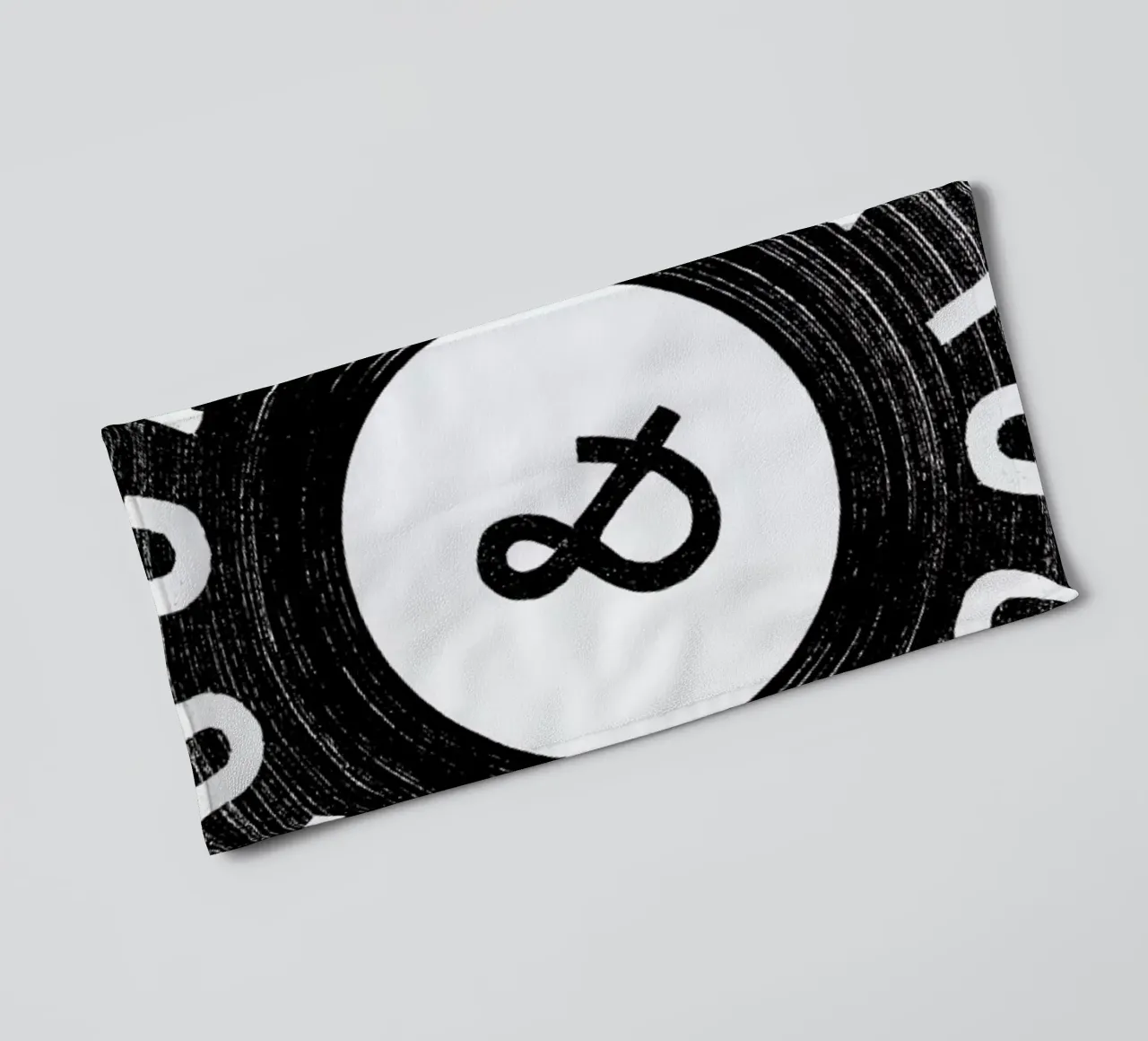Rock & Roll badhanddoek van Florent Bodart