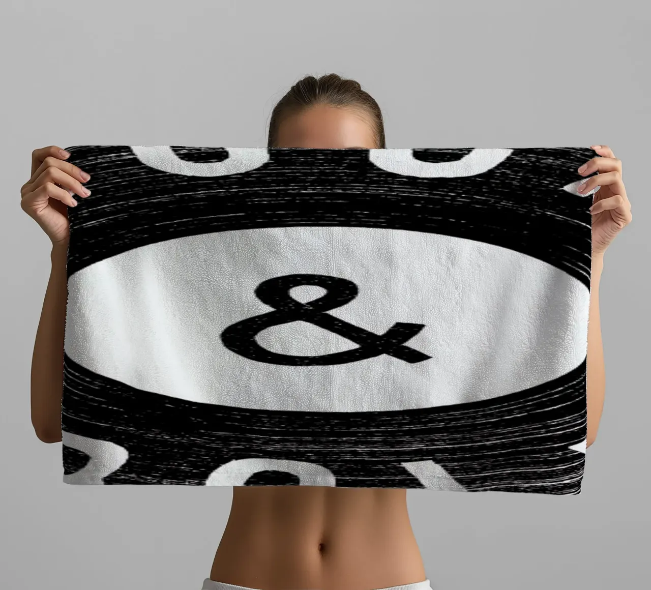 Rock & Roll Handtuch von Florent Bodart