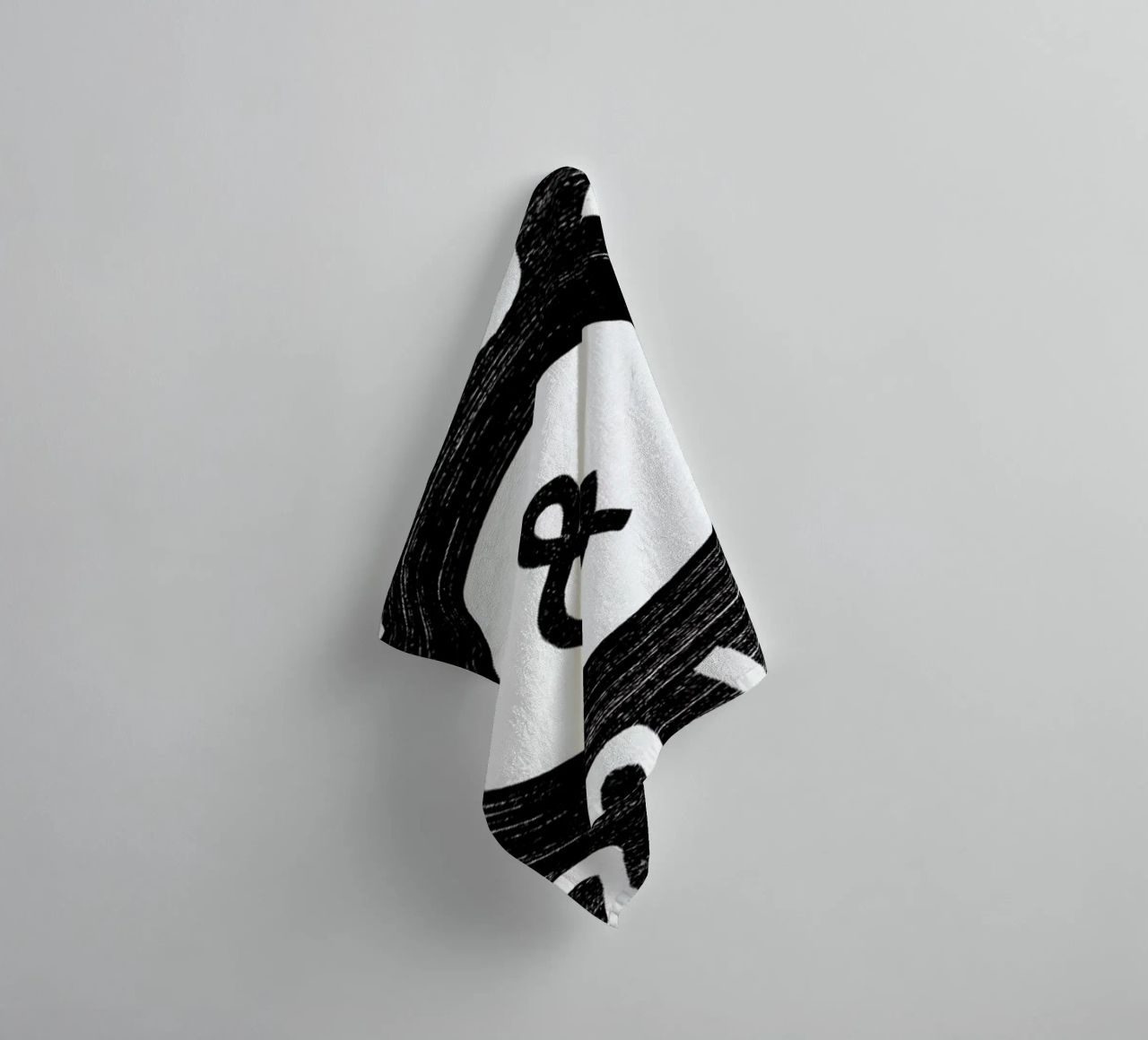 Rock & Roll Handtuch von Florent Bodart