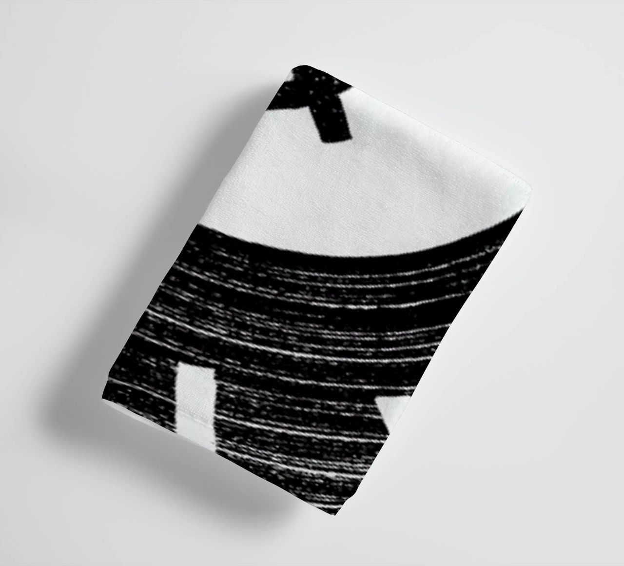 Rock & Roll Handtuch von Florent Bodart