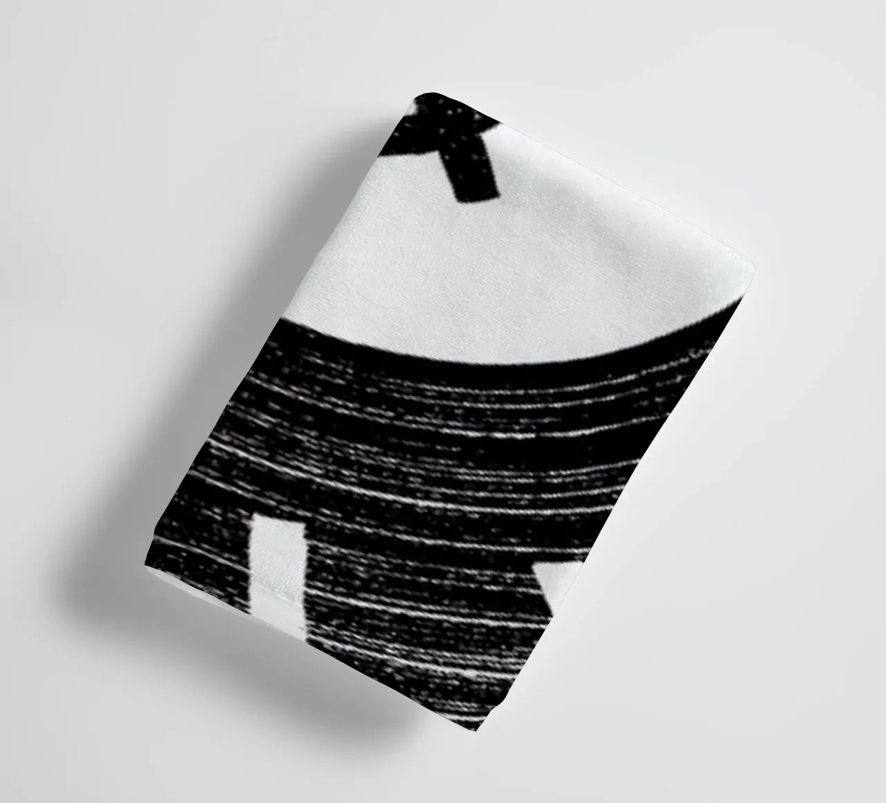 Rock & Roll badhanddoek van Florent Bodart
