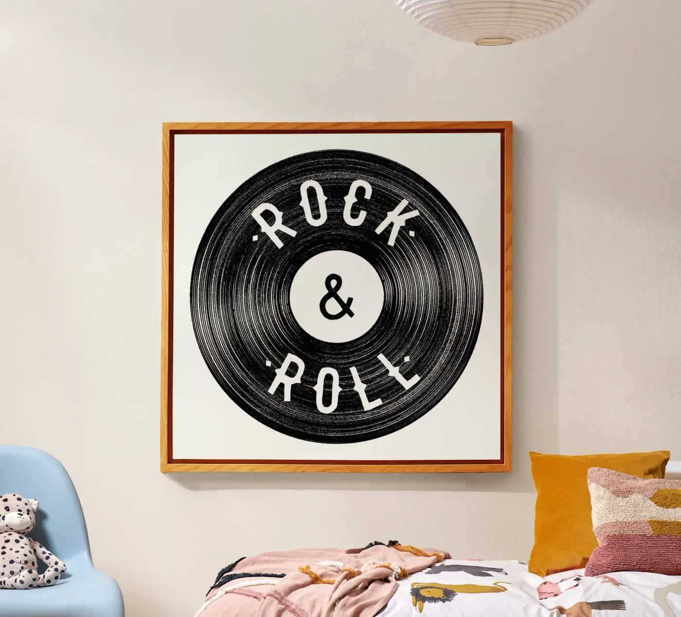 Rock & Roll plexiglass da Florent Bodart