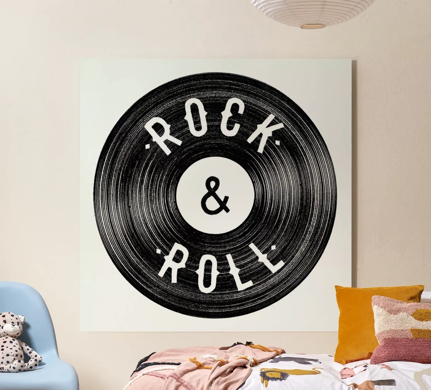 Rock & Roll plexiglass da Florent Bodart