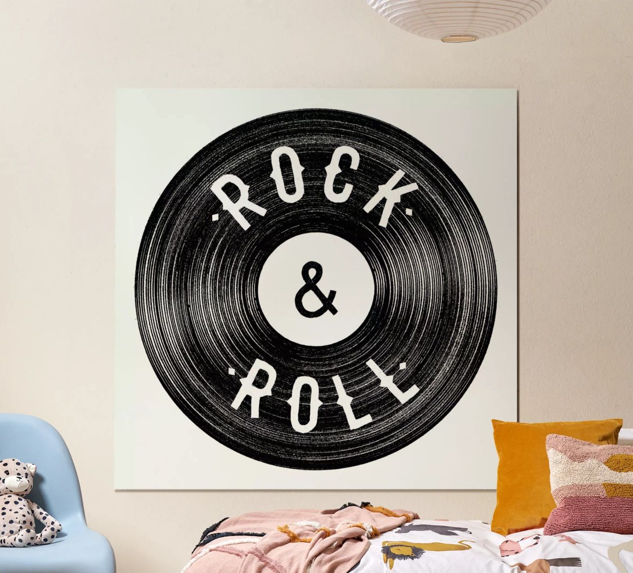 Rock & Roll Poster von Florent Bodart