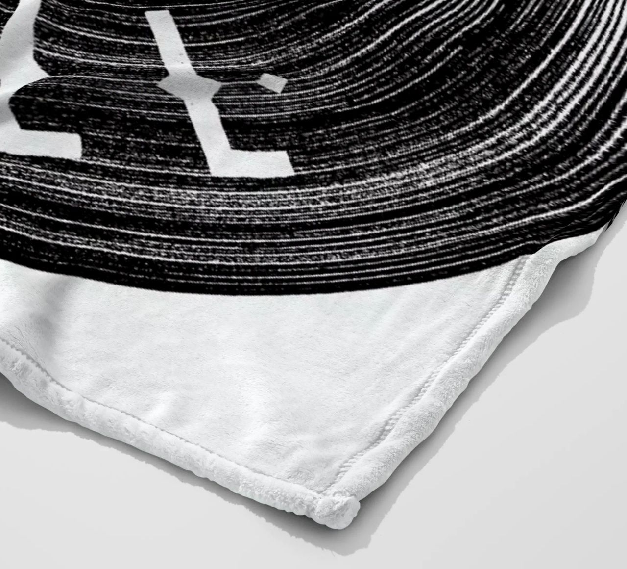 Rock & Roll Fleecedecke von Florent Bodart