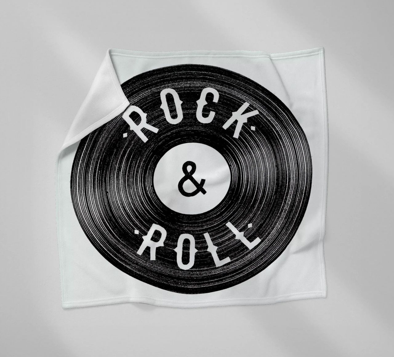 Rock & Roll Fleecedecke von Florent Bodart