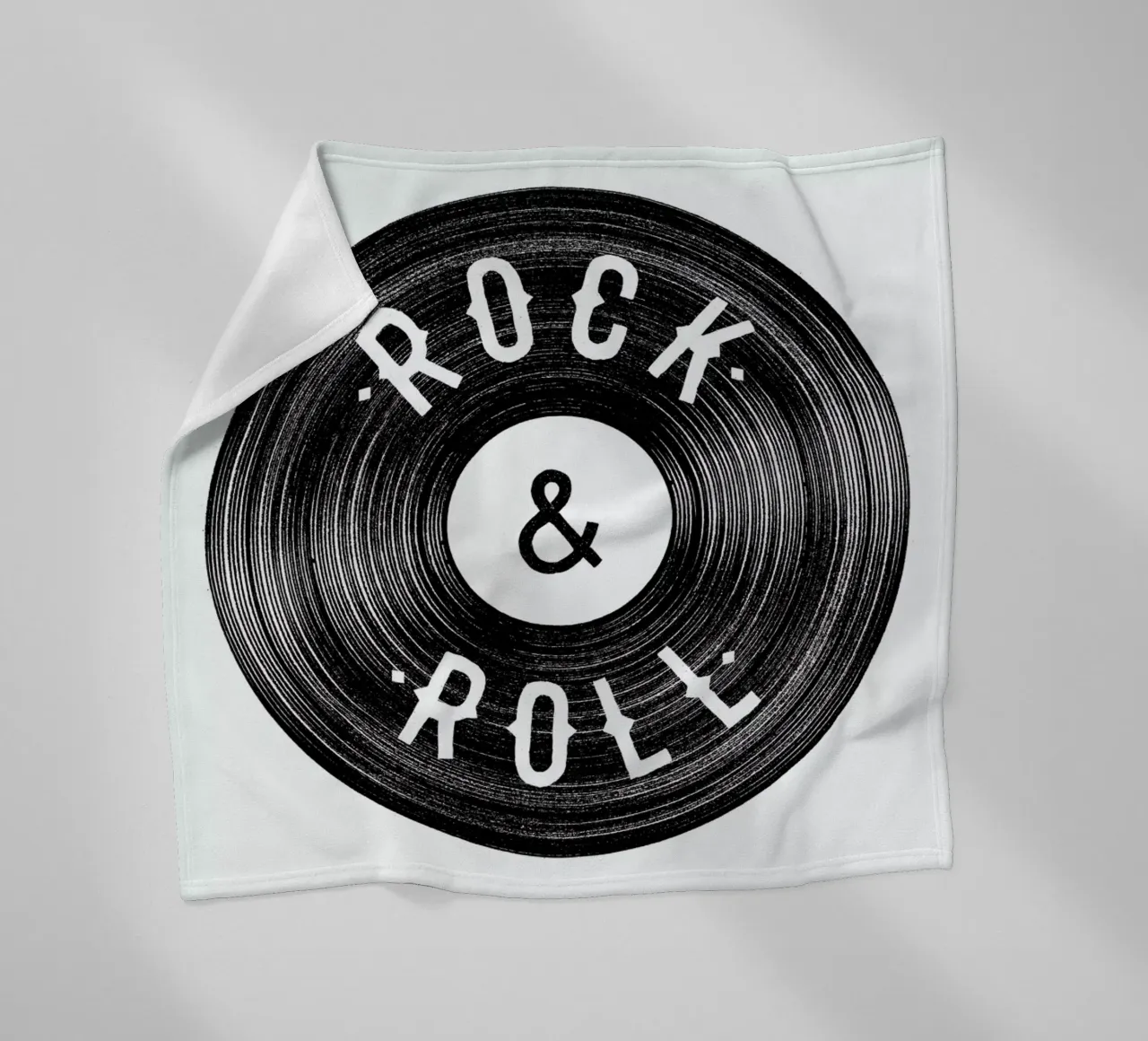 Rock & Roll manta de franela de Florent Bodart
