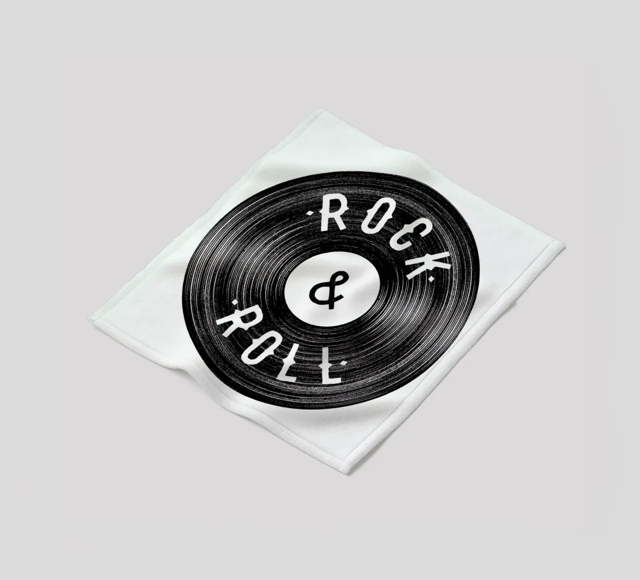 Rock & Roll manta de franela de Florent Bodart