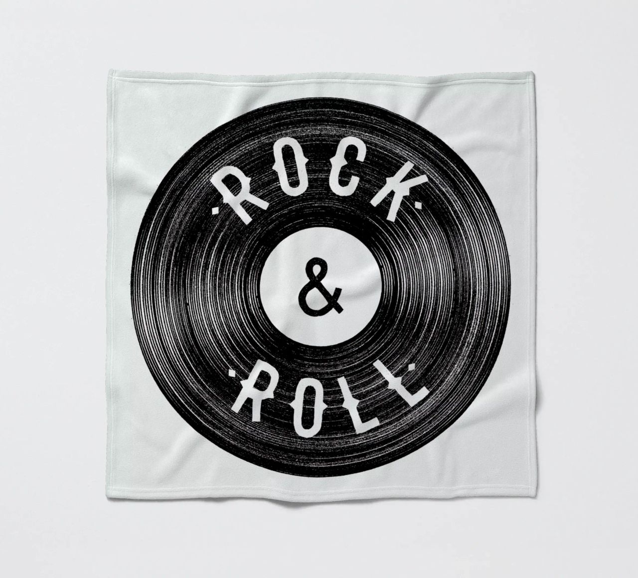 Rock & Roll Fleecedecke von Florent Bodart
