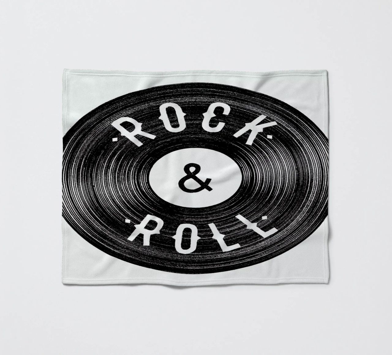 Rock & Roll Fleecedecke von Florent Bodart