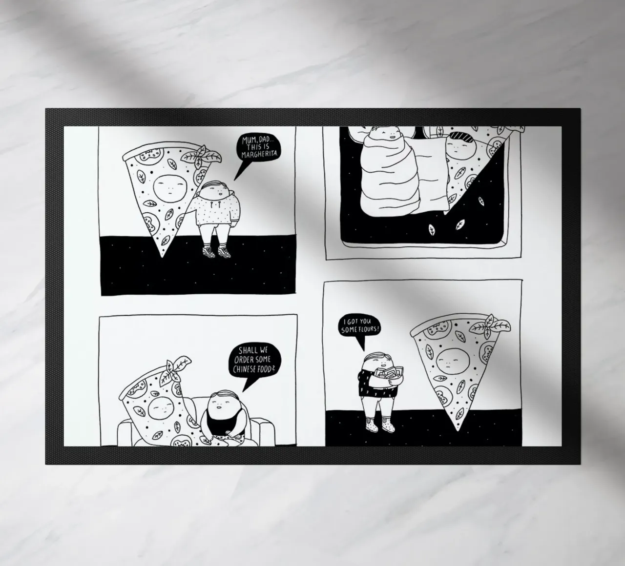 Pizza zerbino da Herzette