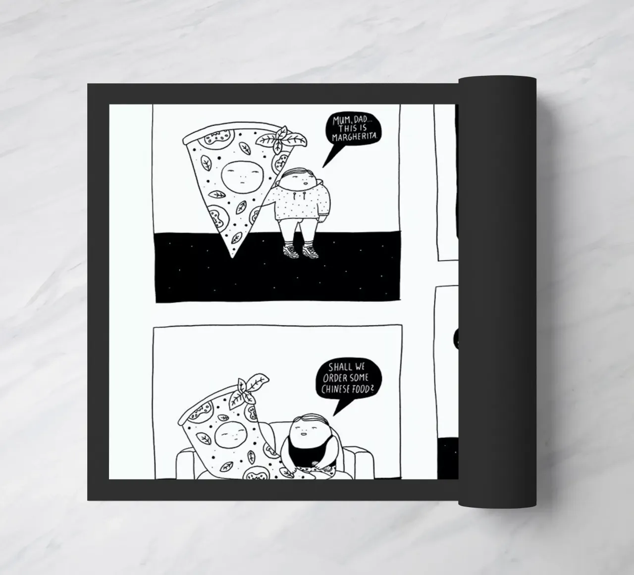 Pizza zerbino da Herzette