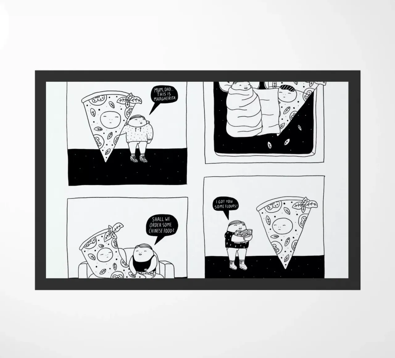 Pizza zerbino da Herzette