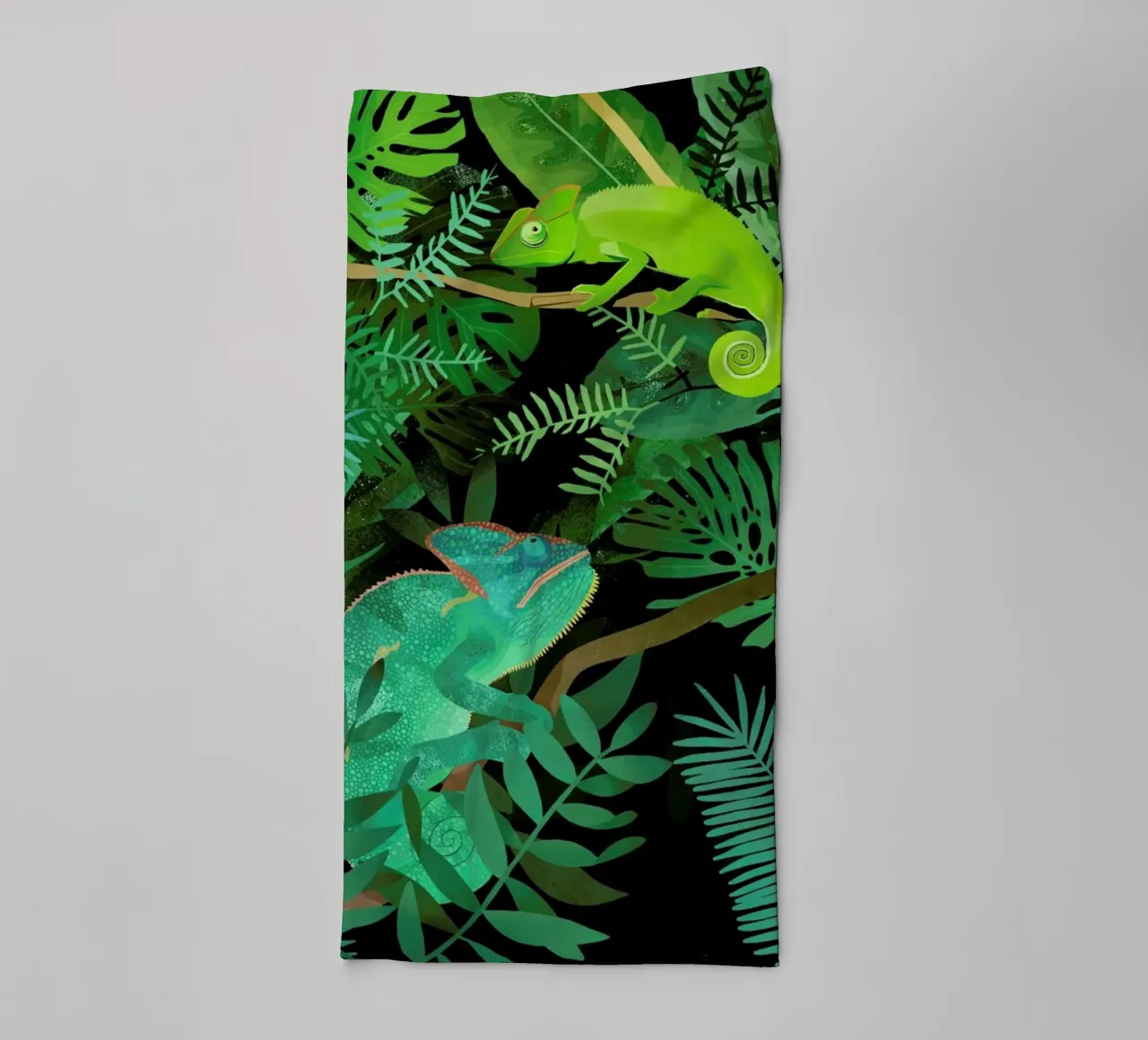 Chameleons asciugamano da bagno da Goed Blauw