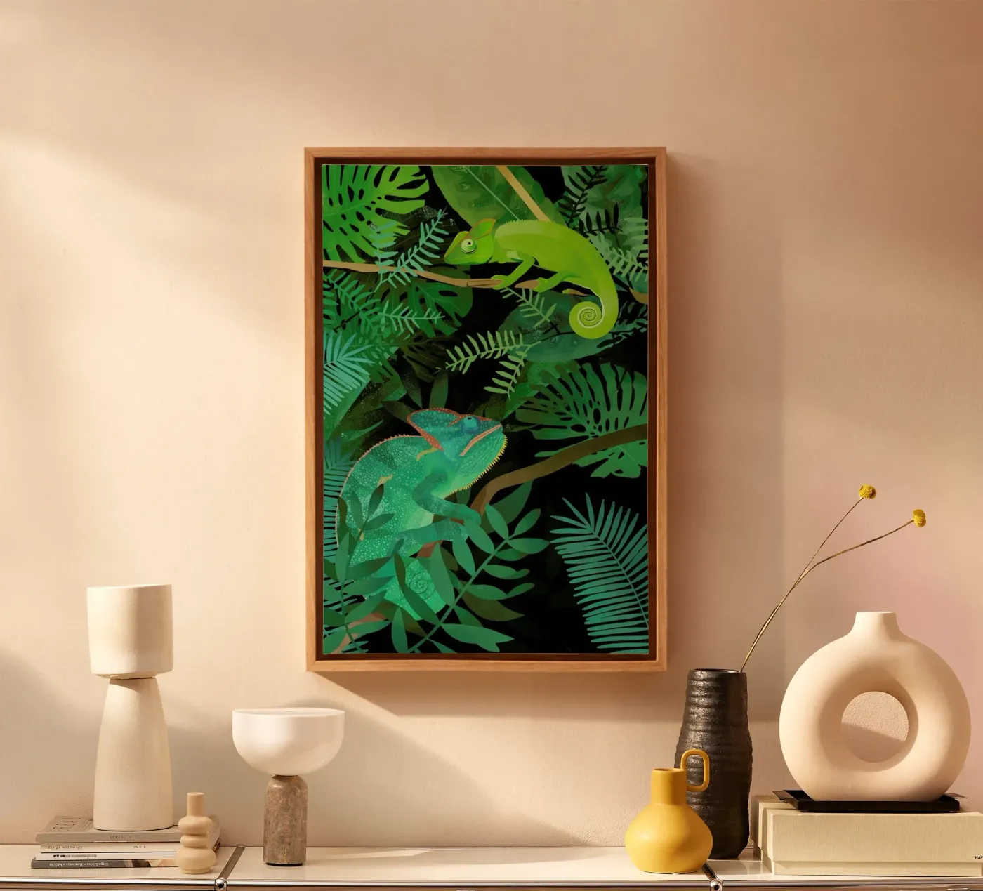Chameleons tela da Goed Blauw