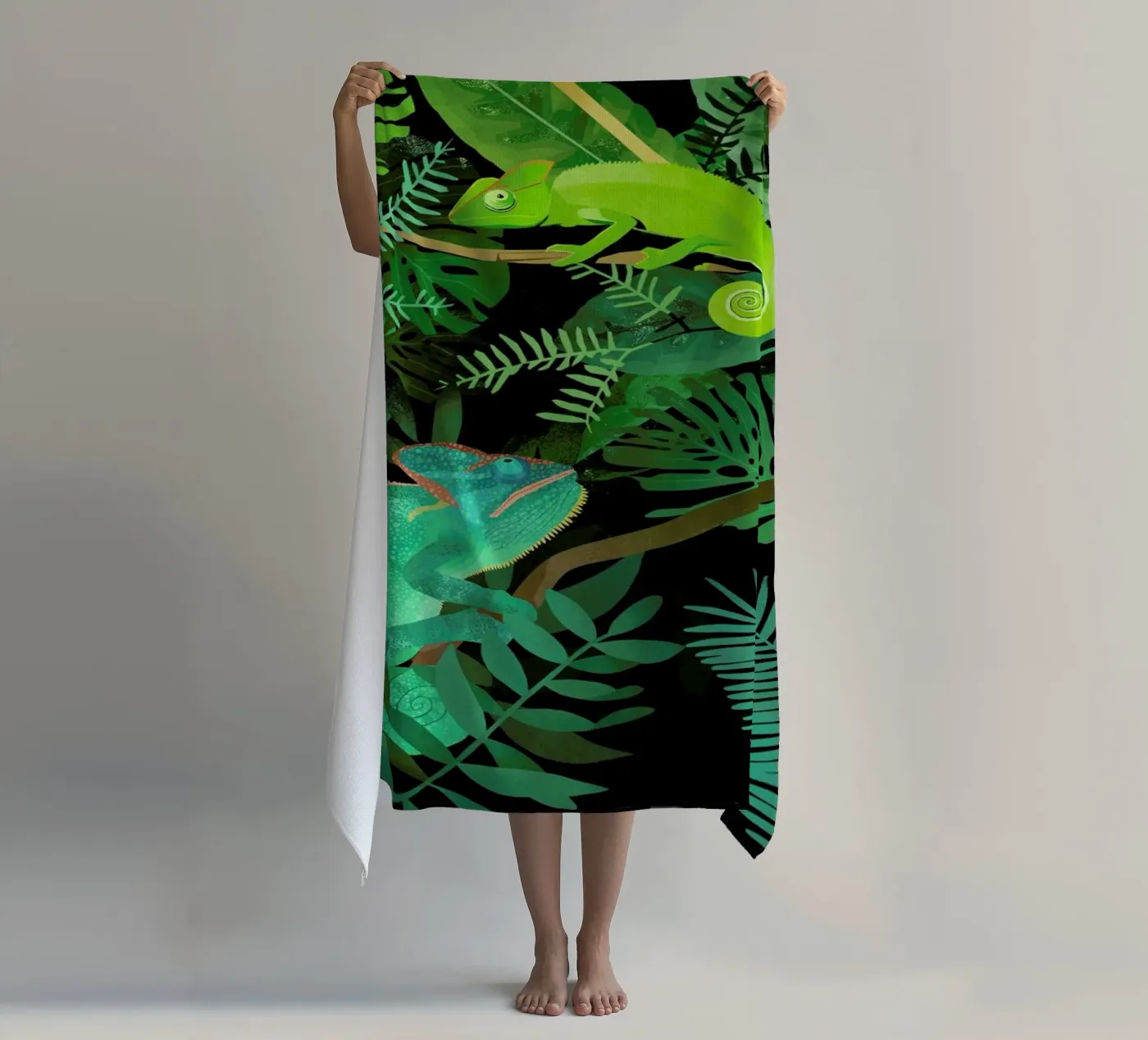 Chameleons telo mare da Goed Blauw