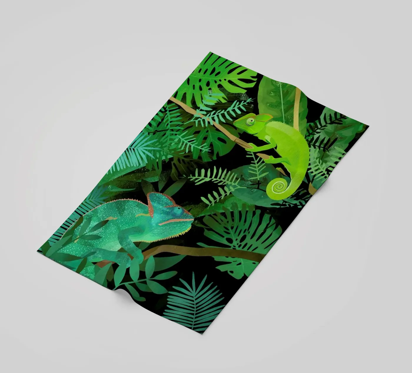 Chameleons telo mare da Goed Blauw