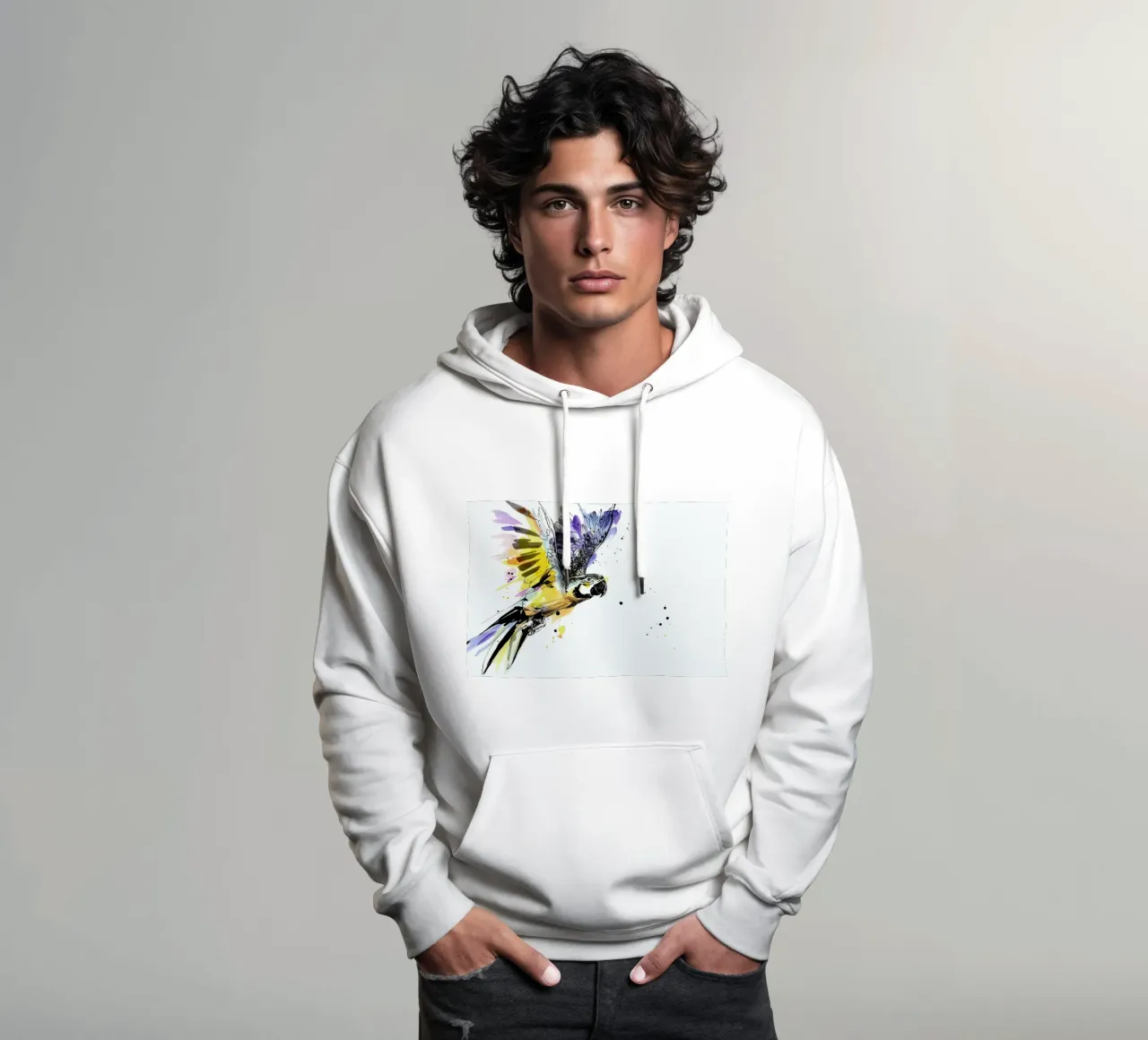 Perreth felpa con cappuccio da WALLstories