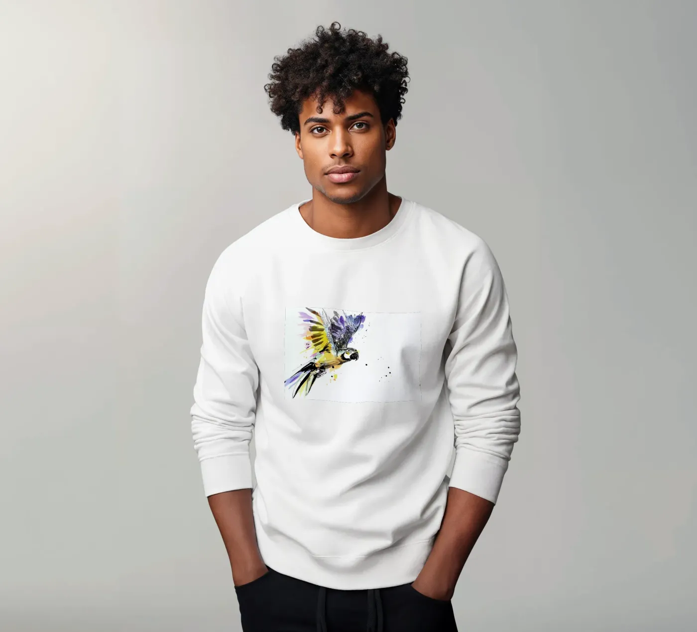 Perreth sweat de WALLstories