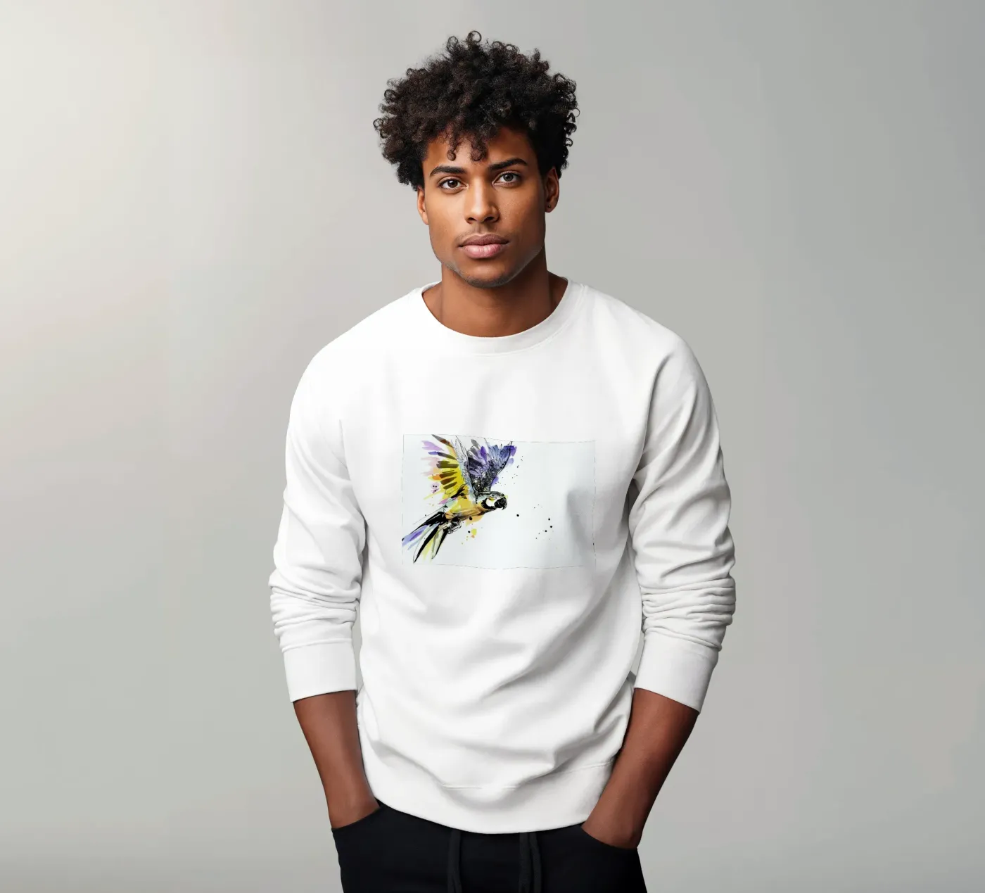 Perreth sweat de WALLstories