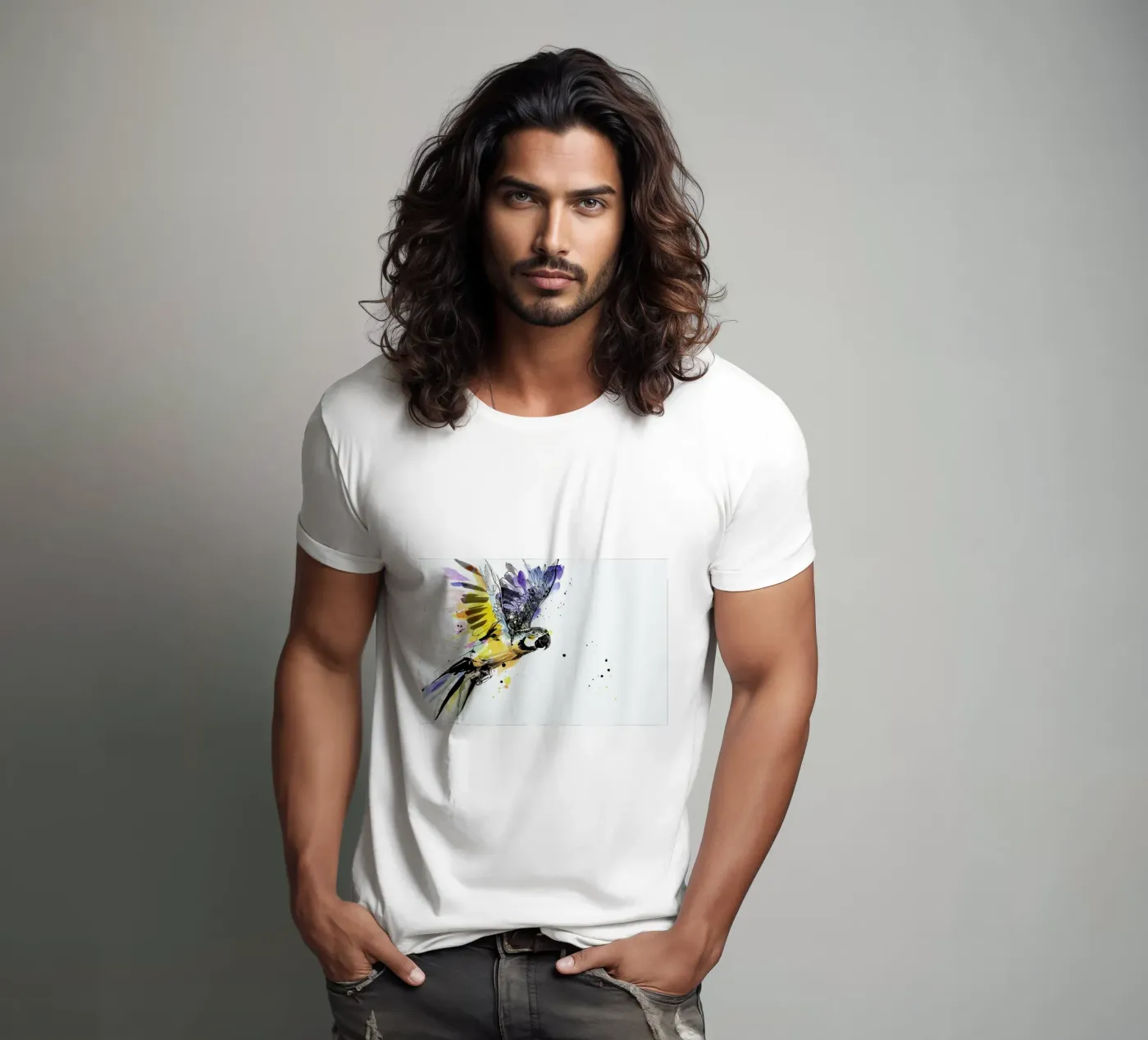 Perreth t-shirt da WALLstories