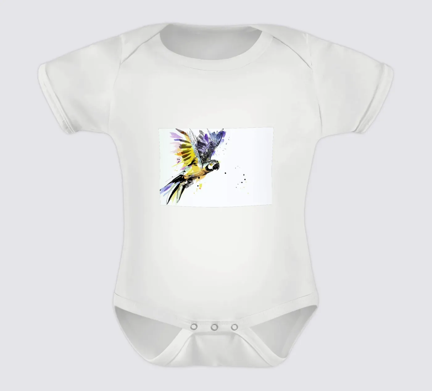 Perreth babyrompertje korte mouwen van WALLstories